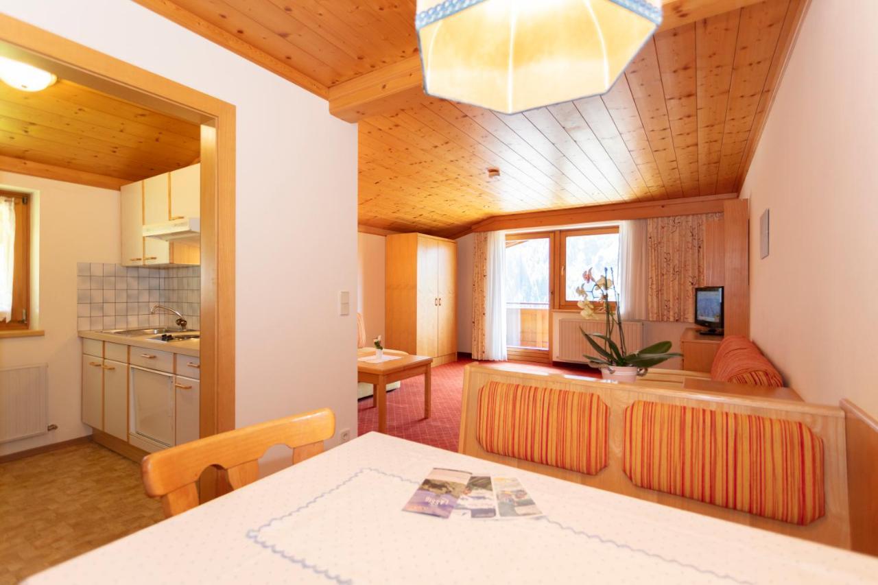 Appartement Schoene Aussicht Заалбах-Хинтерглем Екстериор снимка