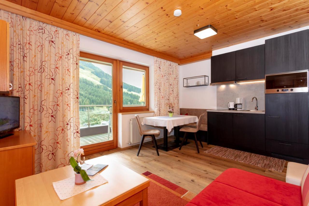 Appartement Schoene Aussicht Заалбах-Хинтерглем Екстериор снимка